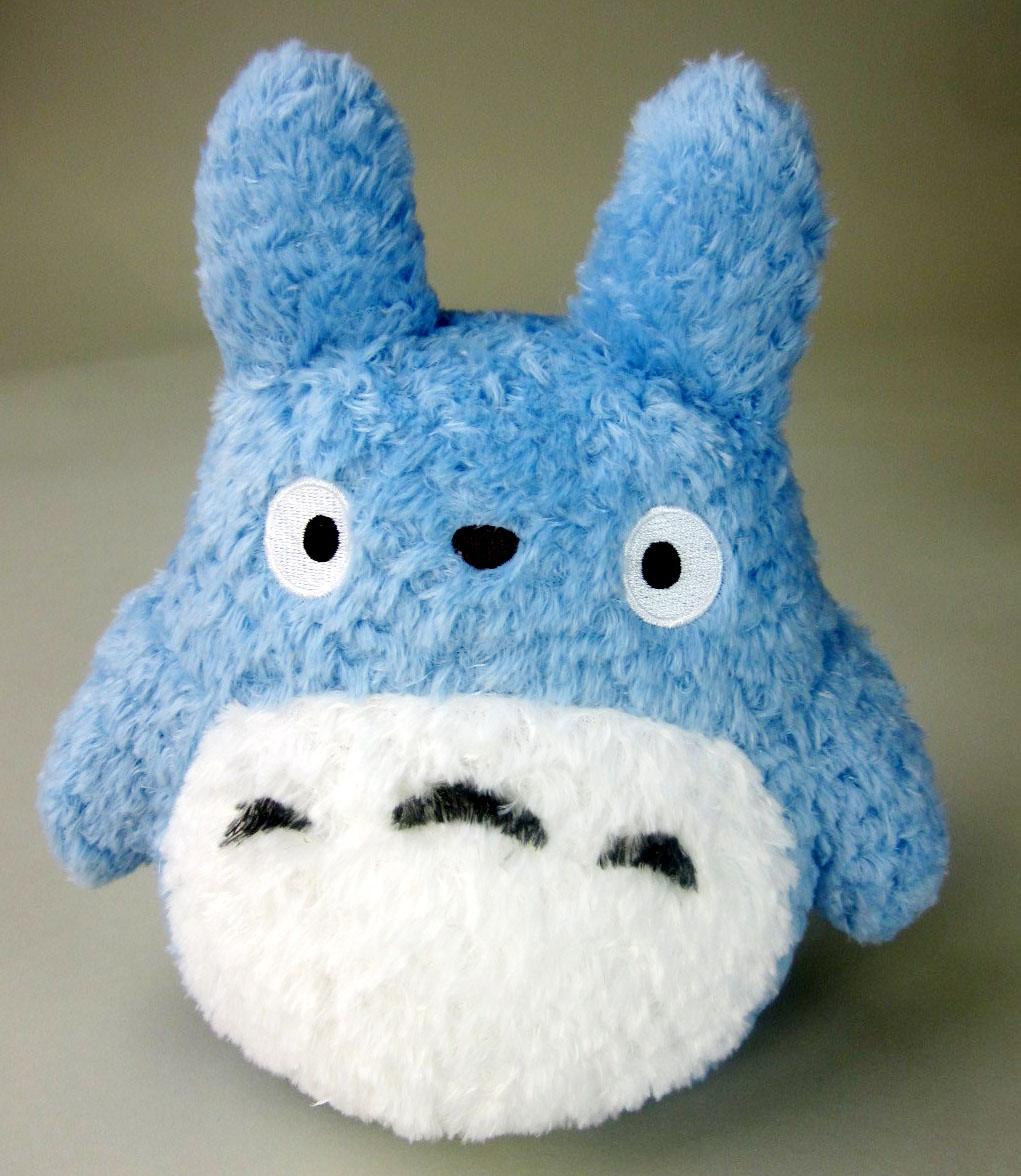 Sun Arrow Studio Ghibli Plush Figure Fluffy Medium Totoro 22 cm