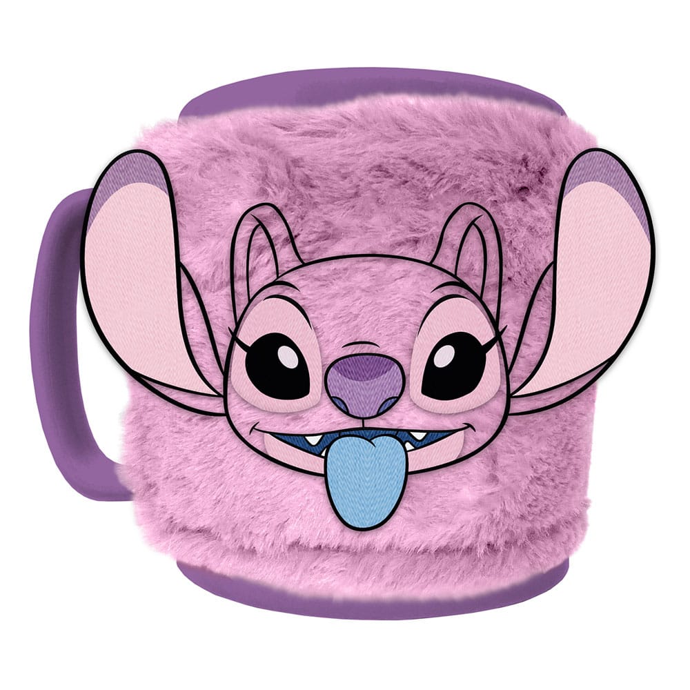 Pyramid International Lilo & Stitch Fuzzy Mug Angel