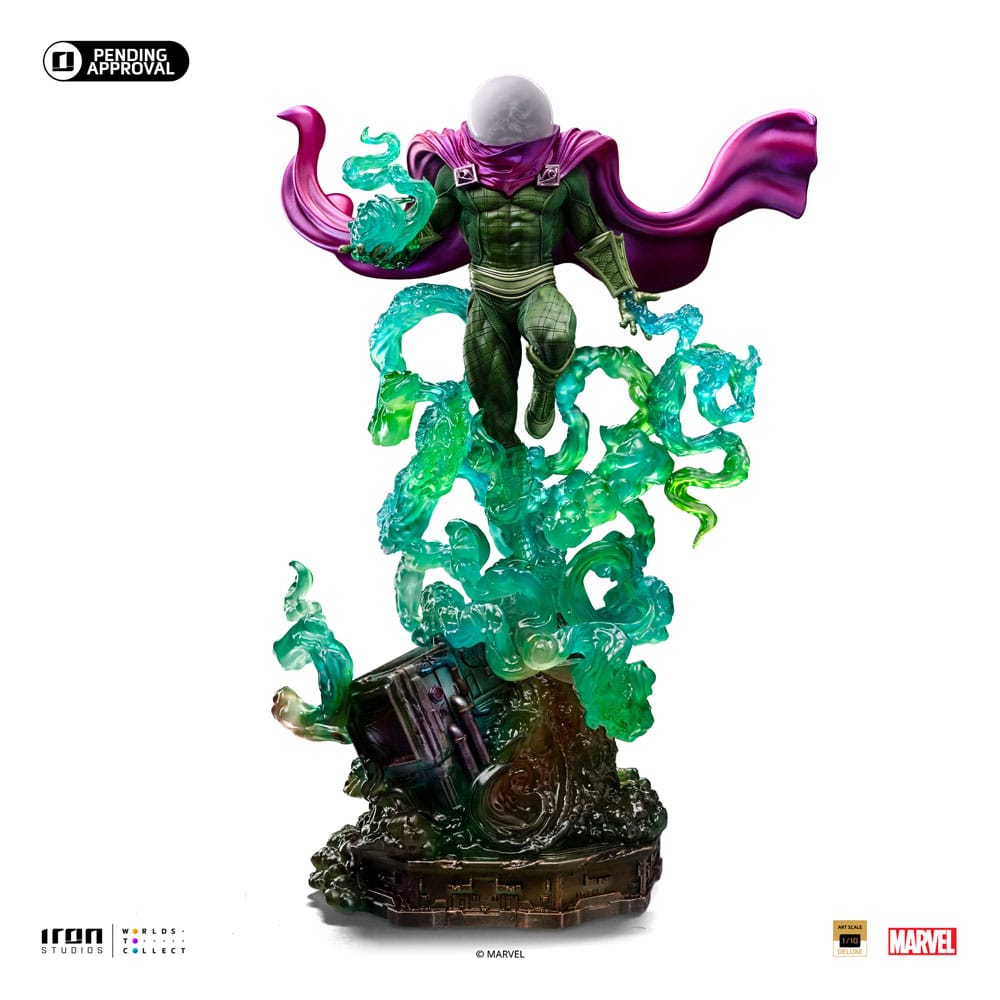 Iron Studios Marvel Deluxe Art Scale Statue 1/10 Mysterio 31 cm