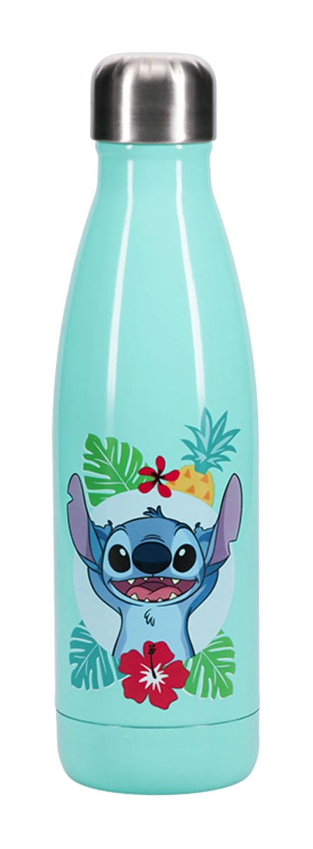 Paladone Products Disney: Lilo & Stitch - Stitch Metal Water Bottle