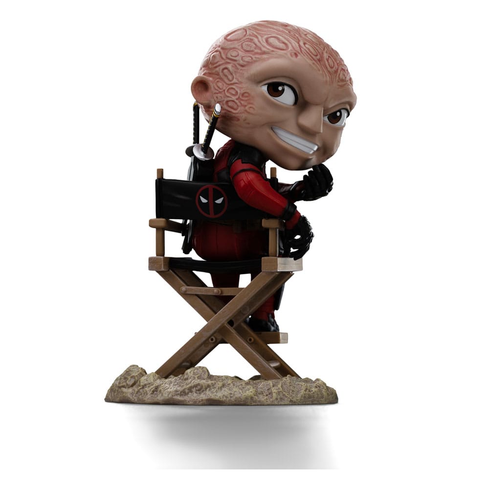 Iron Studios Deadpool & Wolverine Mini Co. PVC Figure Deadpool Unmasked 13 cm