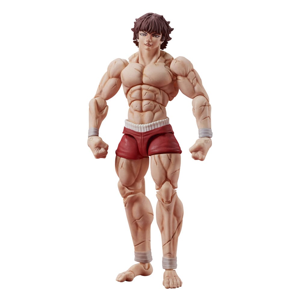Digism Baki Hanma Digaction akční figurka Baki Hanma 7 cm