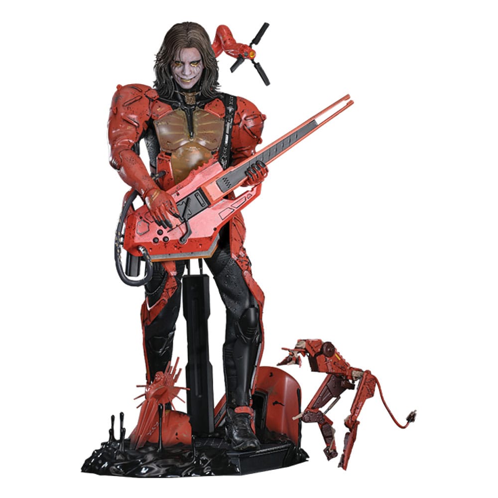 Hot Toys Death Stranding 2: On the Beach Videogame Masterpiece akční figurka 1/6 Higgs (Deluxe Version) 33 cm