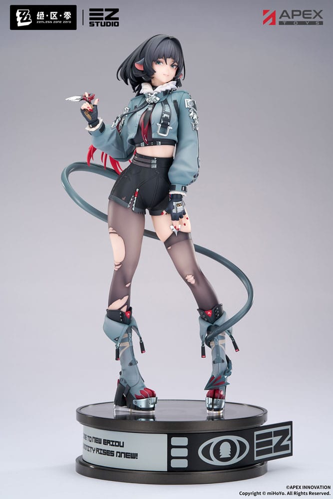 APEX Zenless Zone Zero PVC soška 1/7 Jane Doe 30 cm