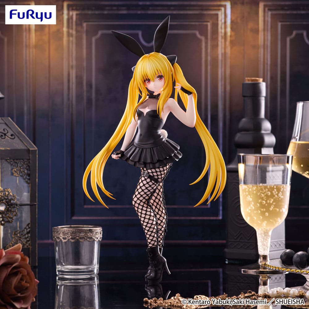 Furyu To Love-Ru Darkness BiCute Bunnies PVC soška Konjiki no Yami 26 cm