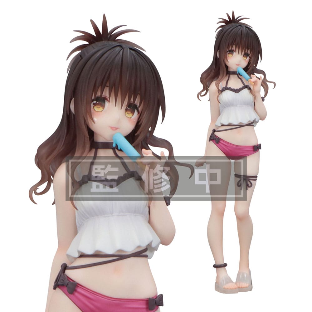 Furyu To Love Ru Darkness Trio-Try-iT PVC soška Mikan Yuuki 17 cm