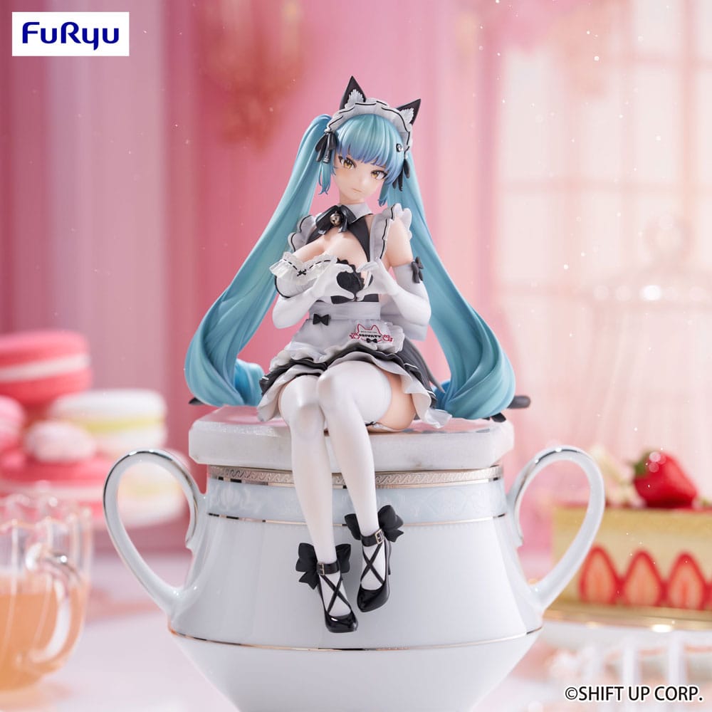 Furyu Goddess of Victory: Nikke Noodle Stopper PVC soška Privaty: Unkind Maid 15 cm
