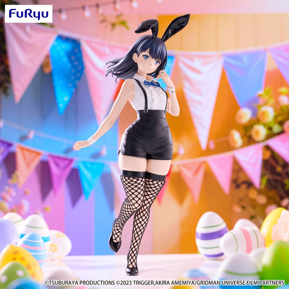 Furyu Gridman Universe BiCute Bunnies PVC soška Rikka Takarada Easter Bunny Ver. 28 cm