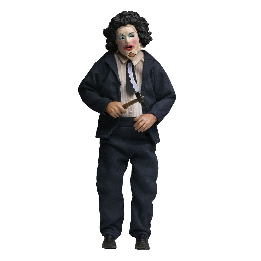 NECA Texas Chainsaw Massacre Clothed akční figurka Pretty Woman Leatherface 20 cm