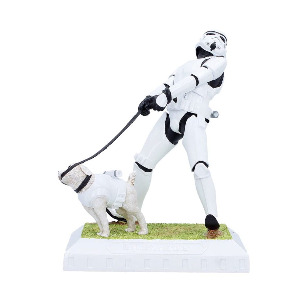 Nemesis Now Original Stormtrooper soška Man's Best Friend 16 cm