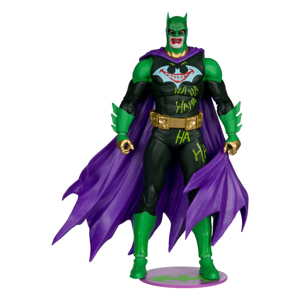 McFarlane Toys DC Multiverse akční figurka Batman (Joker War) (Jokerized) (Gold Label) 18 cm