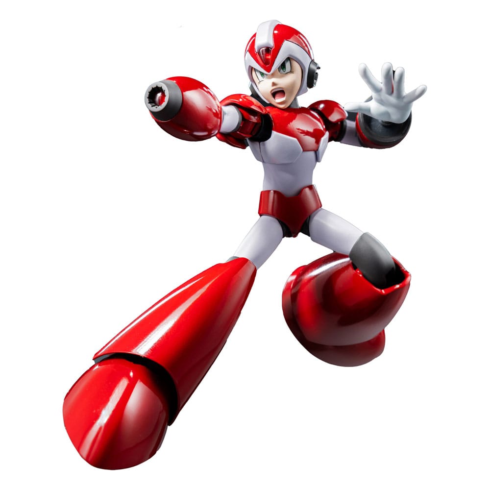 ThreeZero Mega Man MDLX akční figurka Rockman X / Mega Man X (Rising Fire Version) 12 cm