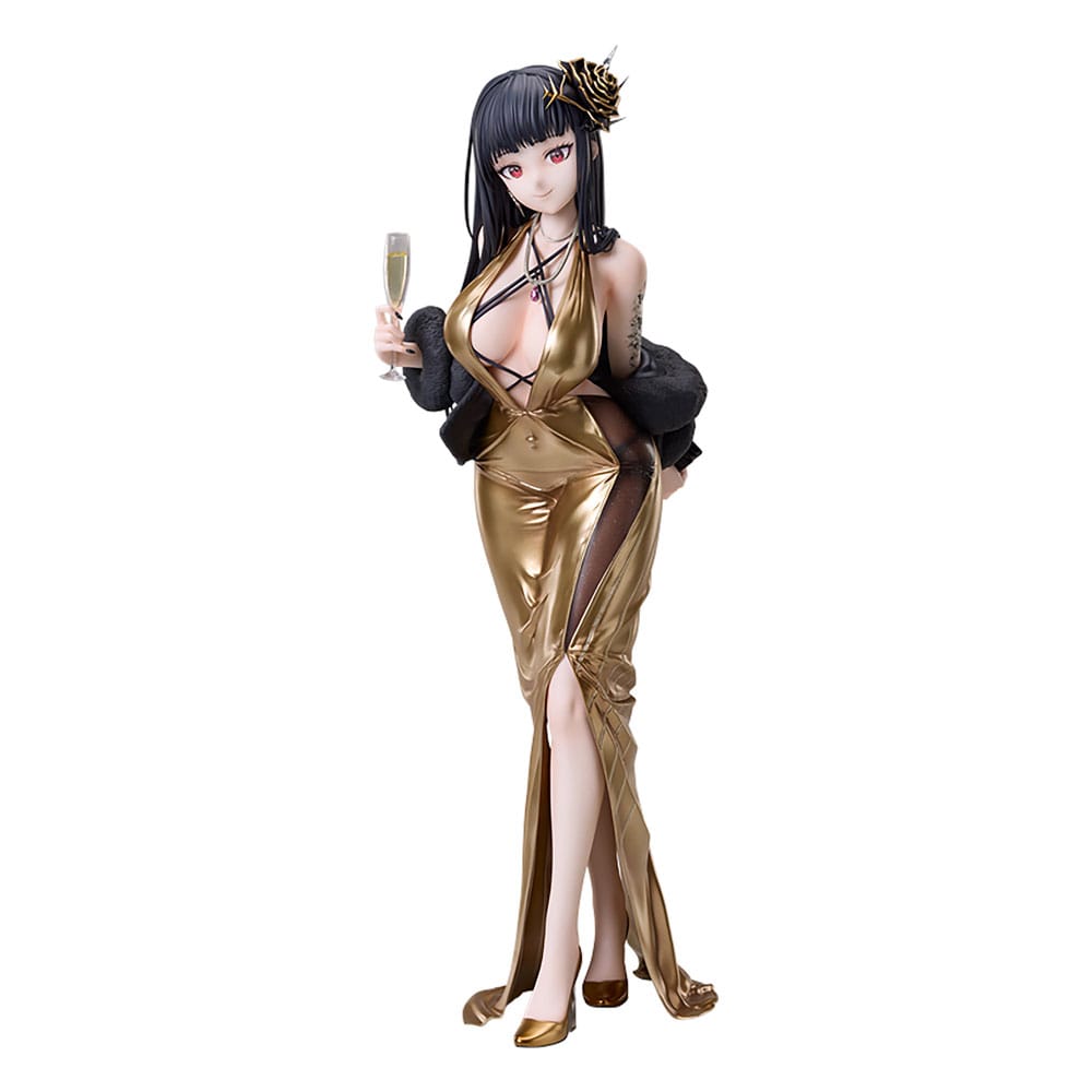 FREEing Goddess of Victory: Nikke PVC soška 1/4 D: Killer Wife Secret Party Cleaner 42 cm