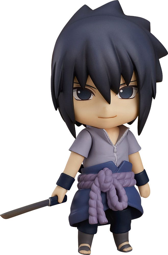 Good Smile Company Naruto Shippuden Nendoroid PVC akční figurka Sasuke Uchiha 10 cm