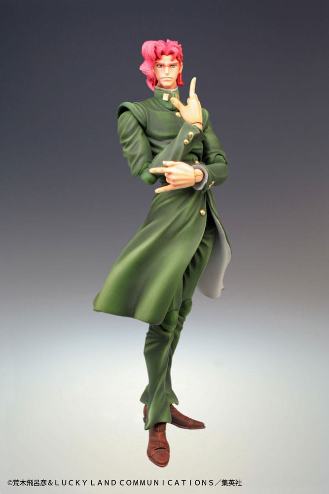 Medicos Entertainment JoJo's Bizarre Adventure Super akční figurka Figure Chozokado (Noriaki Kakyoin) 15 cm