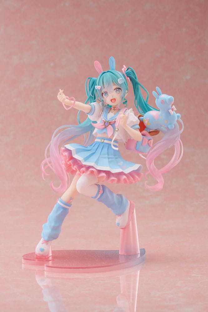 Taito Prize Hatsune Miku x RODY Newly Written Taito Kuji Online PVC soška Hatsune Miku 18 cm