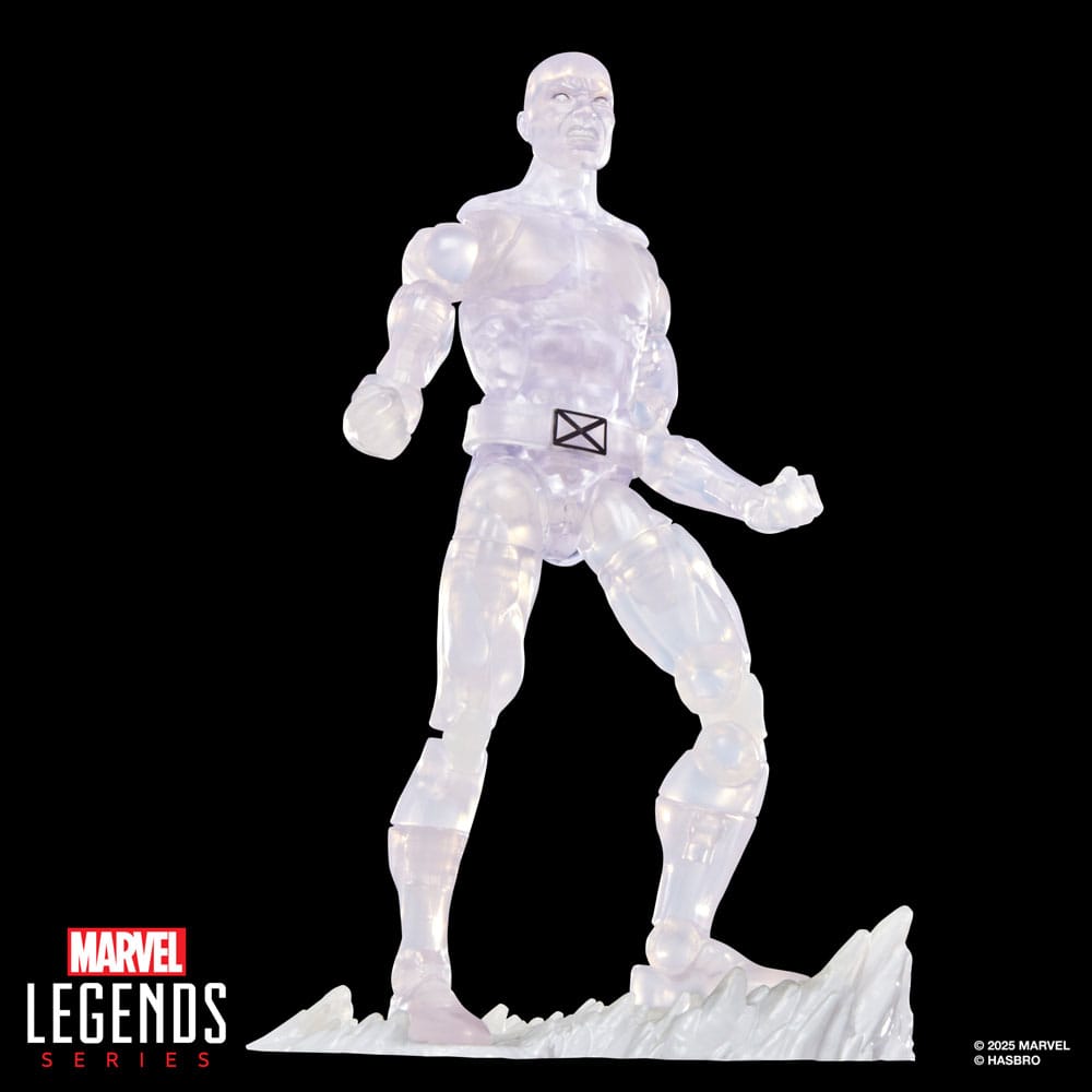 Hasbro Secret Wars Marvel Legends Retro akční figurka Iceman 15 cm