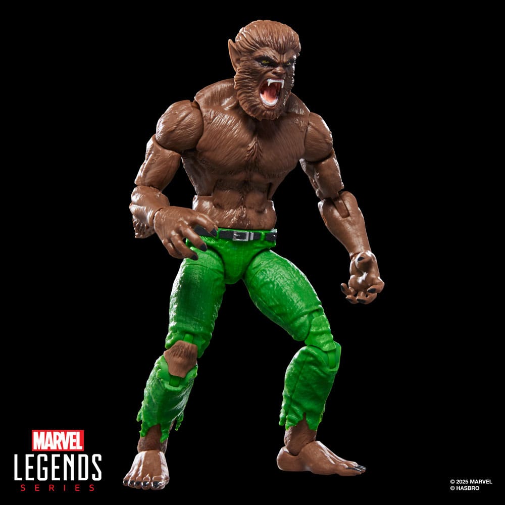 Hasbro Marvel Legends akční figurka Werewolf by Night (BAF: Executioner) 15 cm