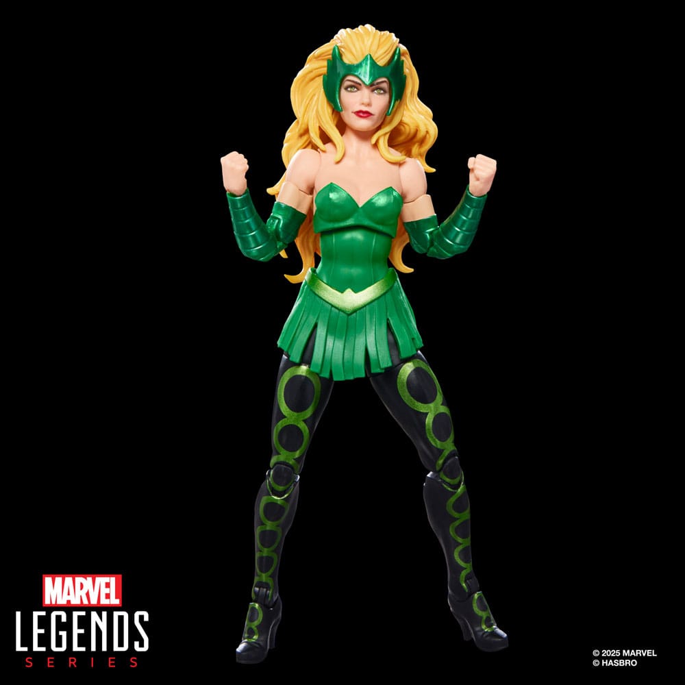 Hasbro Marvel Legends akční figurka Enchantress (BAF: Executioner) 15 cm