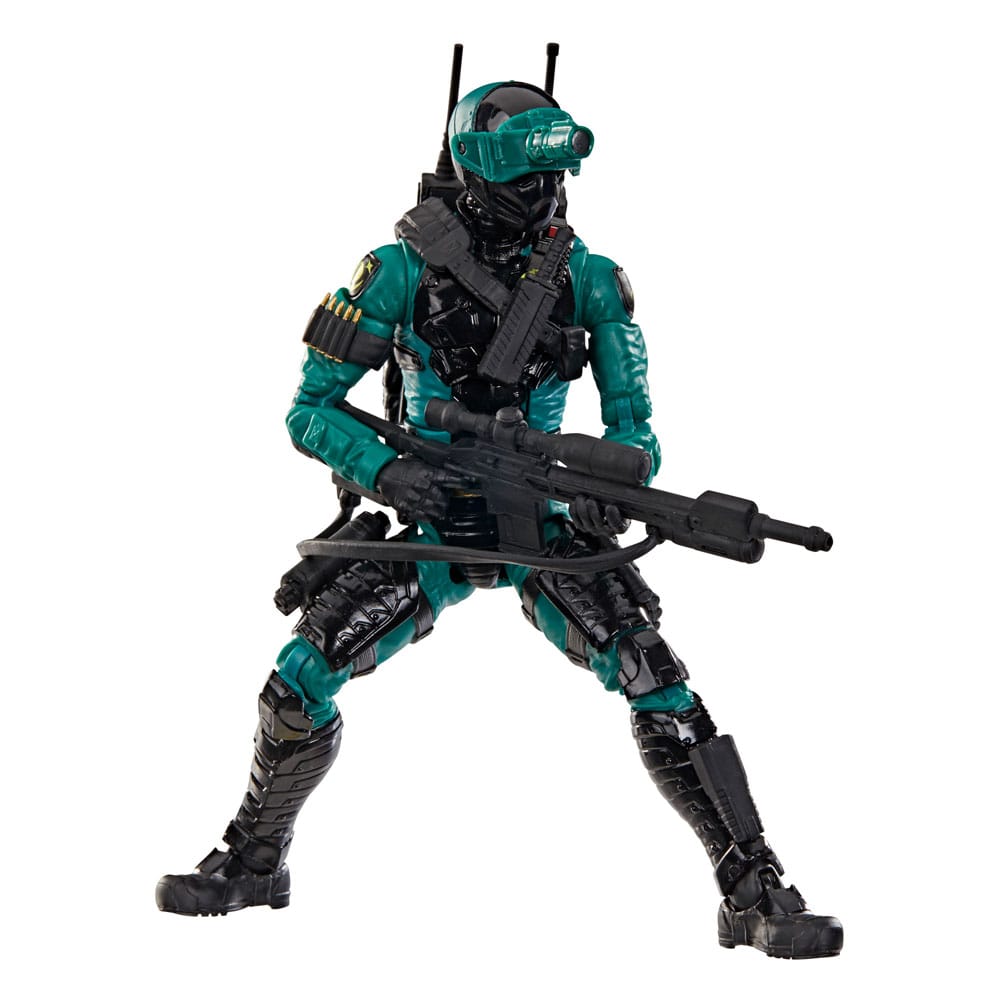 Hasbro G.I. Joe Classified Series akční figurka Night-Viper 15 cm