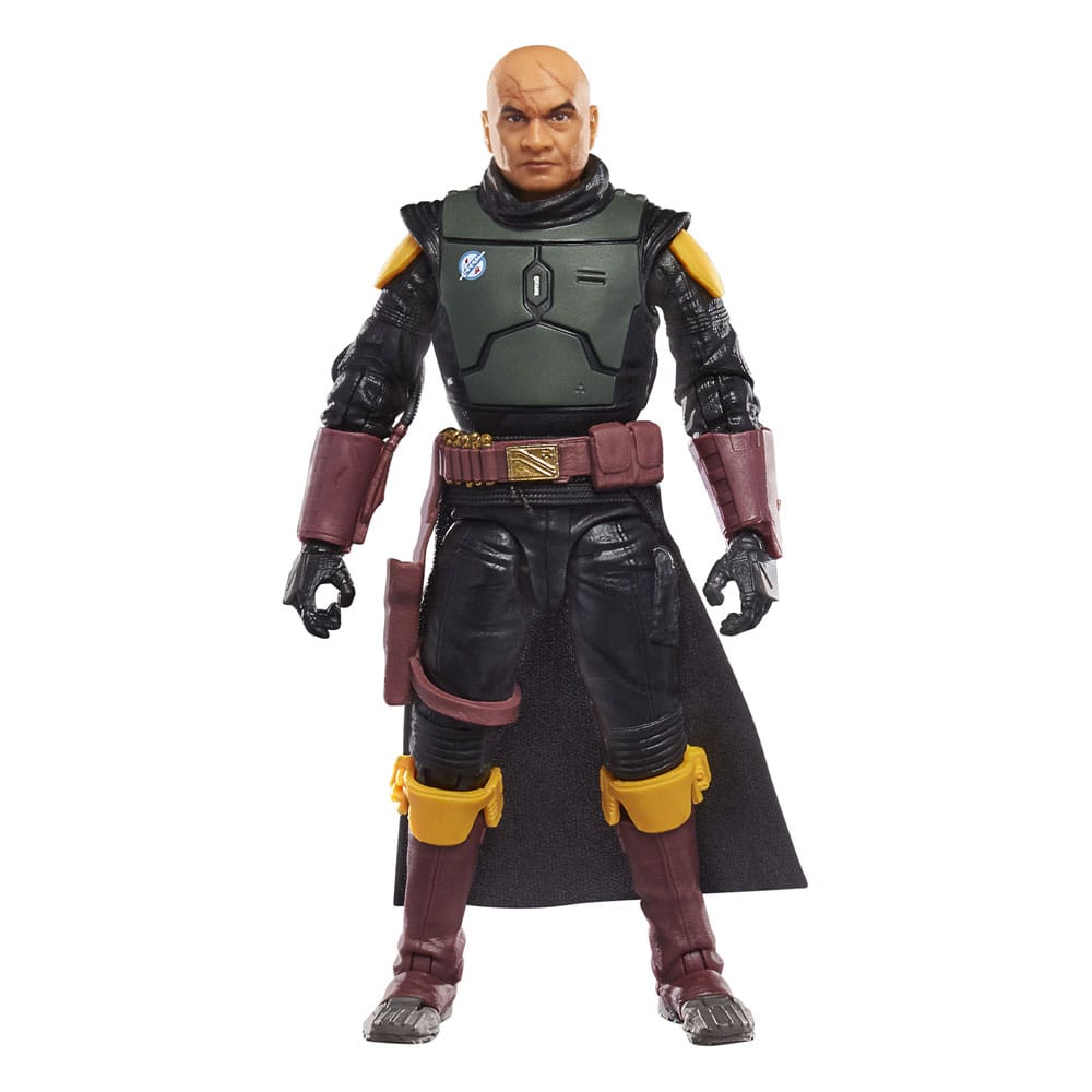 Hasbro Star Wars: The Book of Boba Fett Black Series akční figurka Boba Fett 15 cm