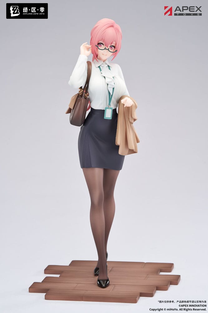 APEX Zenless Zone Zero Limepie Series PVC soška 1/8 Tsukishiro Yanagi Rest Awhile Ver. 23 cm