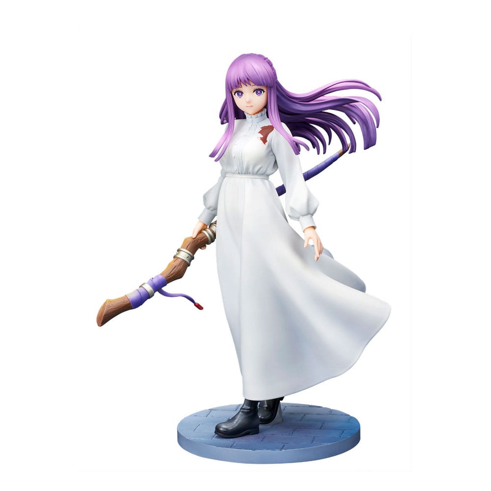 Ques Q Frieren: Beyond Journey´s End soška PVC 1/7 Fern: Battle Against Lügner 25 cm