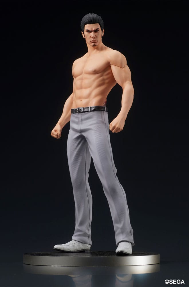 Digism Yakuza: Like a Dragon Digsta PVC soška Kazuma Kiryu Battle Style 17 cm