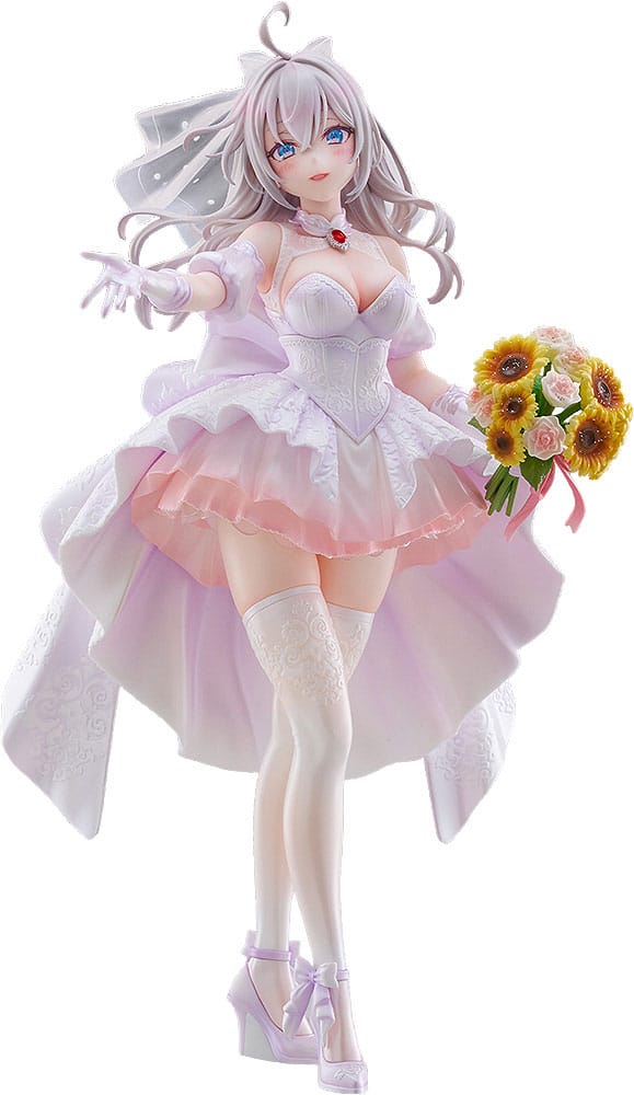 Kadokawa Alya Sometimes Hides Her Feelings in Russian soška 1/7 Alisa Mikhailovna Kujou Wedding Dress Ver. 24 cm