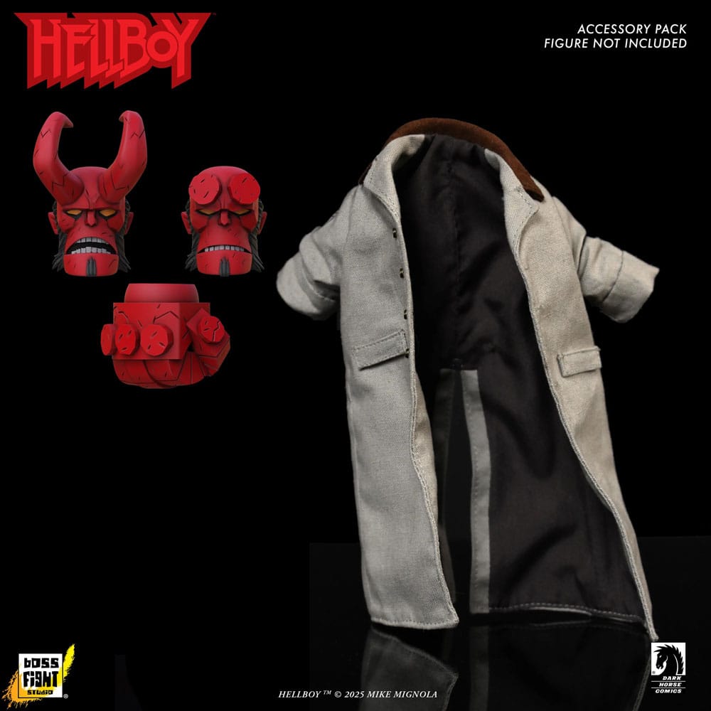 Boss Fight Studio Hellboy akční figurka Accessory Hellboy Box Full of Evil Accessory Pack