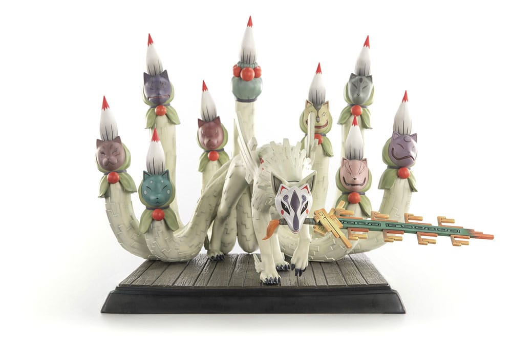 First 4 Figures Okami soška Ninetails 51 cm