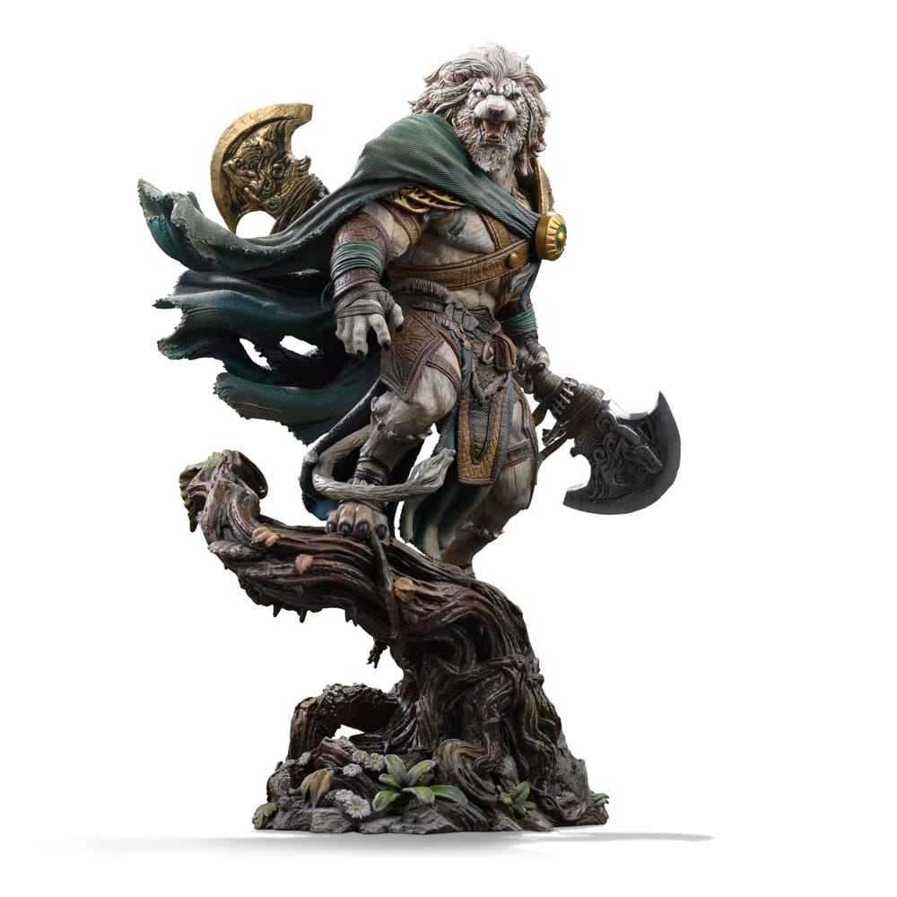 Iron Studios Magic The Gathering Art Scale soška 1/10 Ajani Goldmane 26 cm