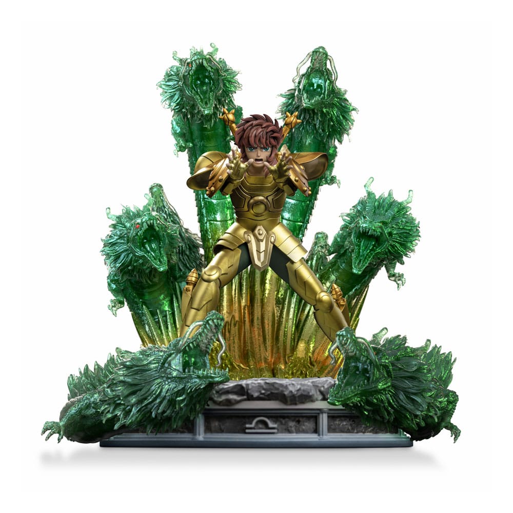 Iron Studios Saint Seiya Art soška soška 1/10 Libra Dohko 25 cm