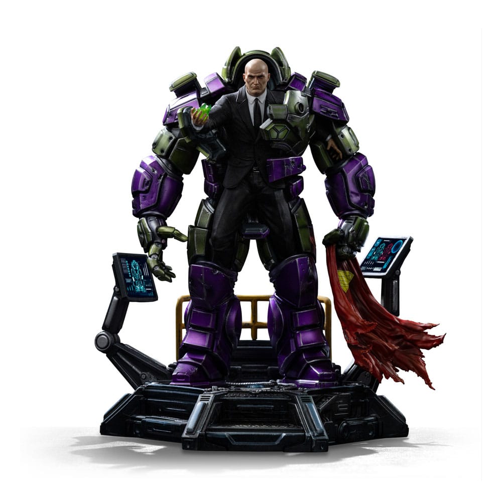 Iron Studios DC Comics Art Scale soška 1/10 Lex Luthor Unleashed 30 cm