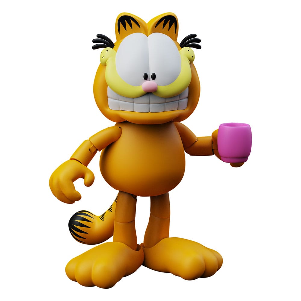 Boss Fight Studio Garfield akční figurka Garfield V.2 10 cm