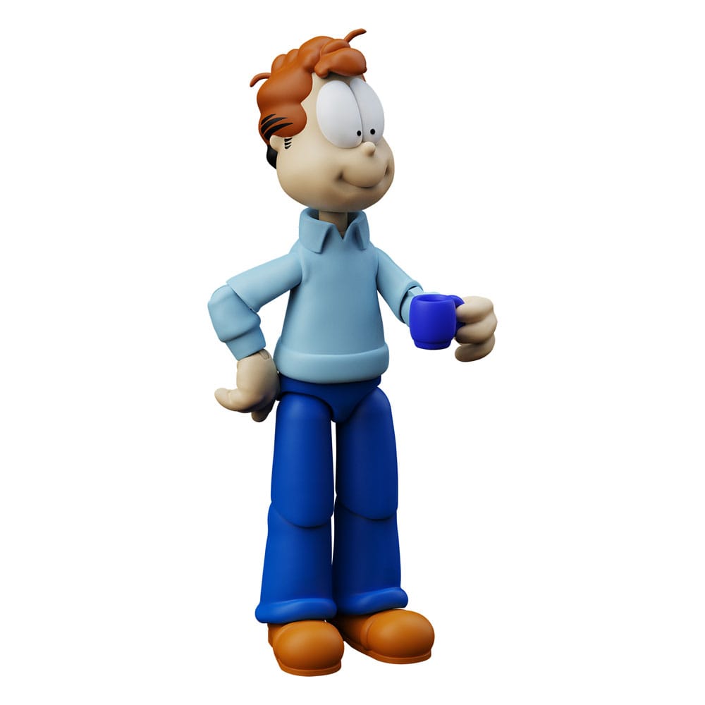 Boss Fight Studio Garfield akční figurka Jon Arbuckle Deluxe Edition 19 cm