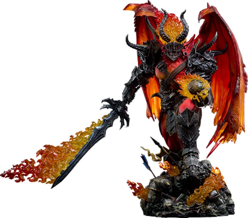 Sideshow Collectibles Mythic Legions soška Arethyr: War 53 cm