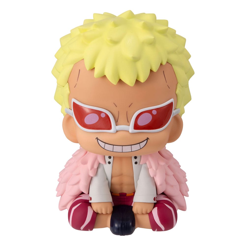 Megahouse One Piece Look Up PVC soška Donquixote Doflamingo 11 cm