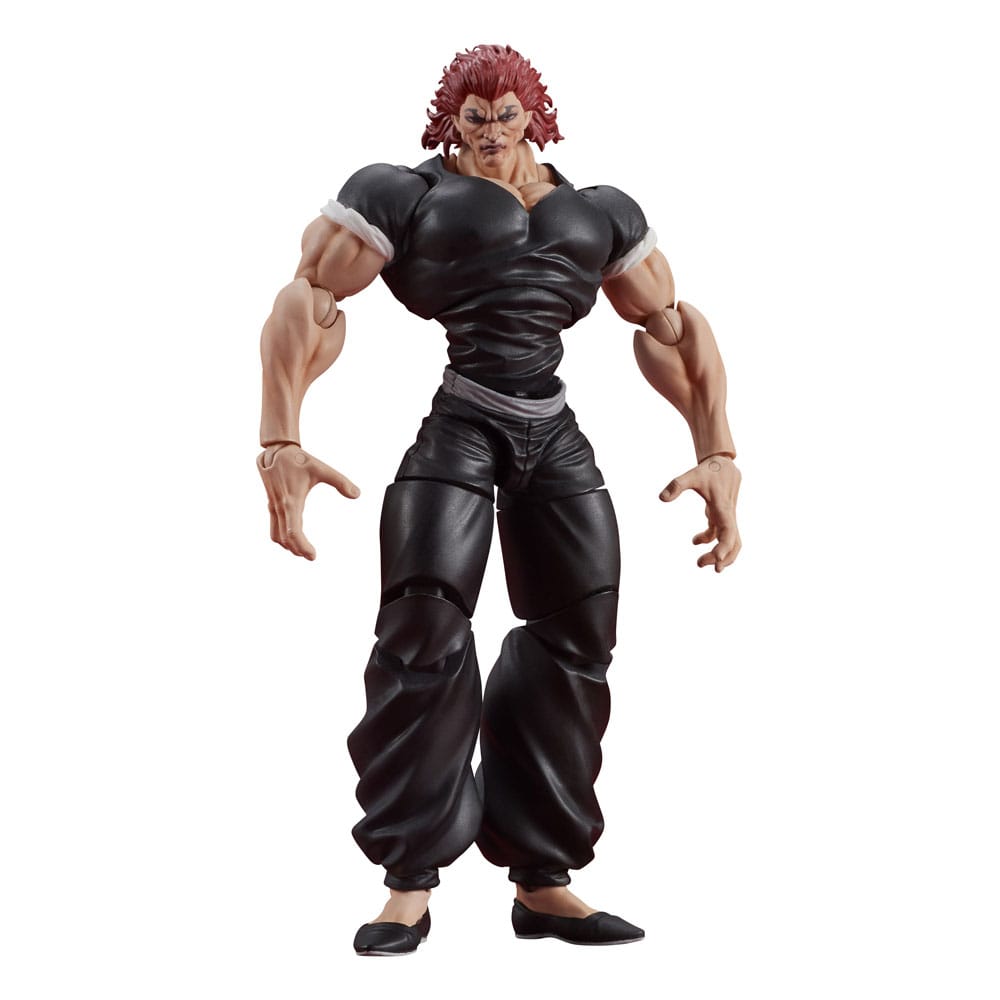 Digism Baki Hanma Digaction akční figurka Yujiro Hanma 7 cm
