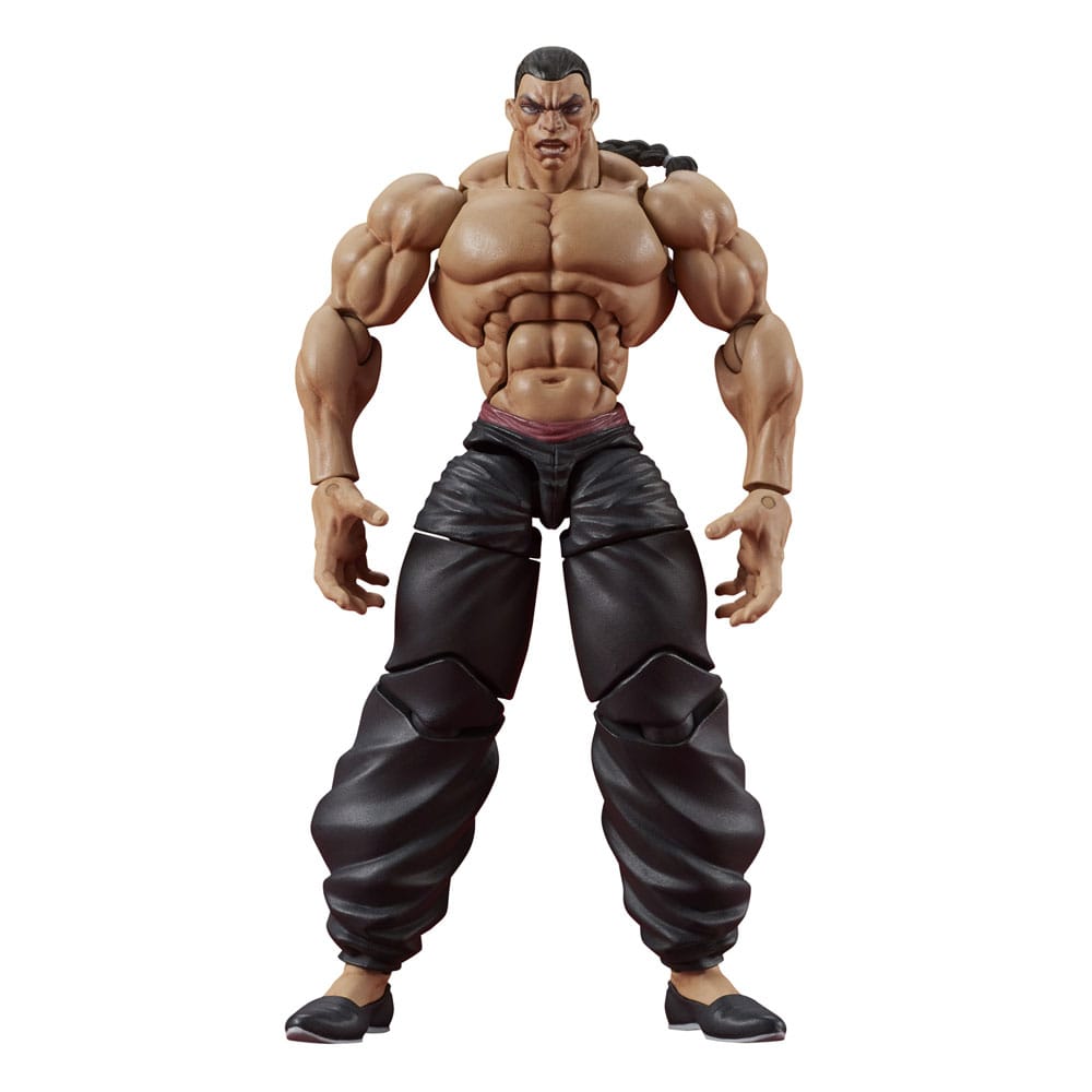Digism Baki Hanma Digaction akční figurka Retsu Kaioh 7 cm