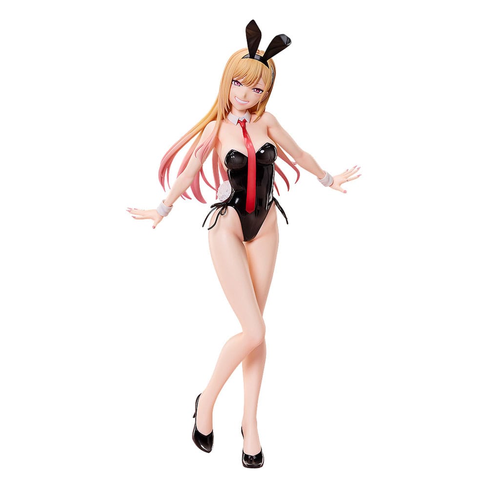 FREEing My Dress-Up Darling PVC soška 1/4 Marin Kitagawa: Bare Leg Bunny Ver. 45 cm