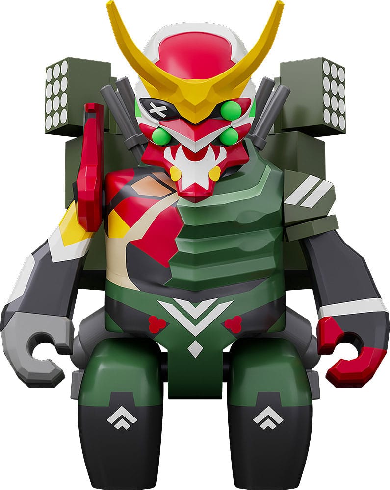 Good Smile Company Rebuild of Evangelion Brickroid akční figurka Evangelion Production Model-New 02 a 5 cm