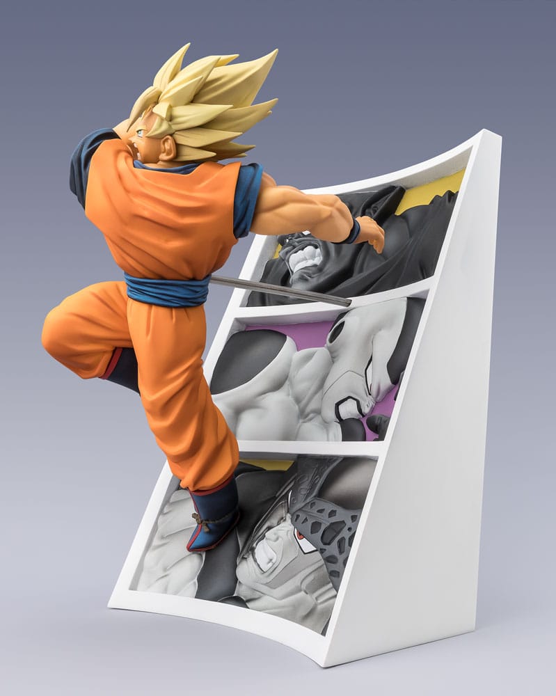 Bandai Tamashii Nations Dragon Ball Z Figuarts Zero akční figurka Son Goku Trail of Battles 22 cm