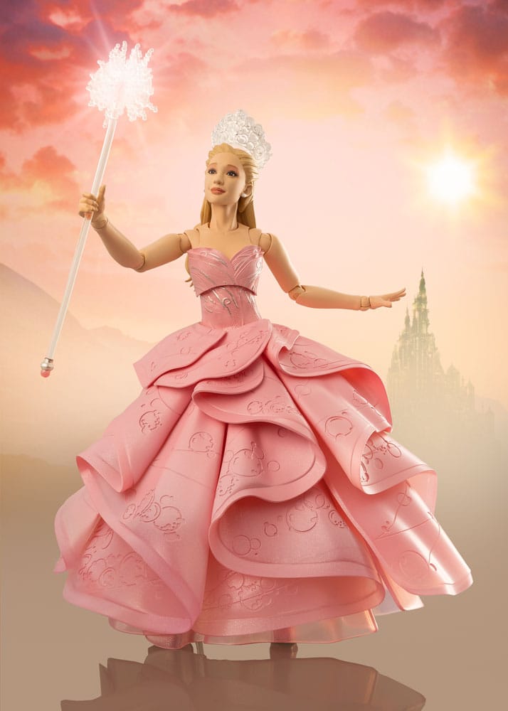 Bandai Tamashii Nations Wicked S.H. Figuarts akční figurka Glinda 15 cm