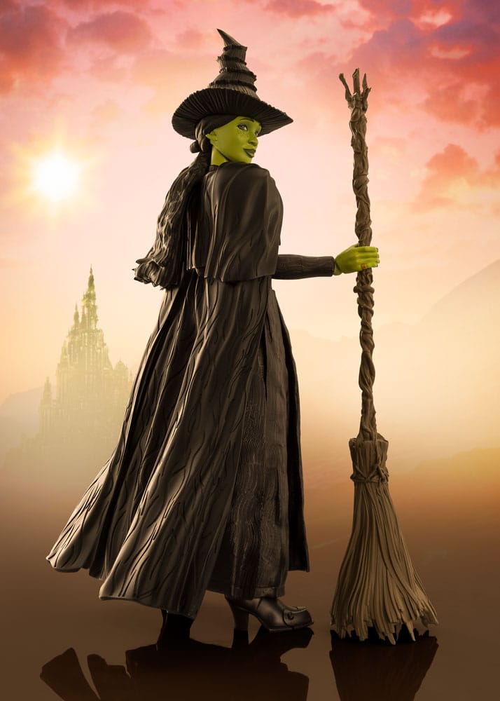 Bandai Tamashii Nations Wicked S.H. Figuarts akční figurka Elphaba 14 cm