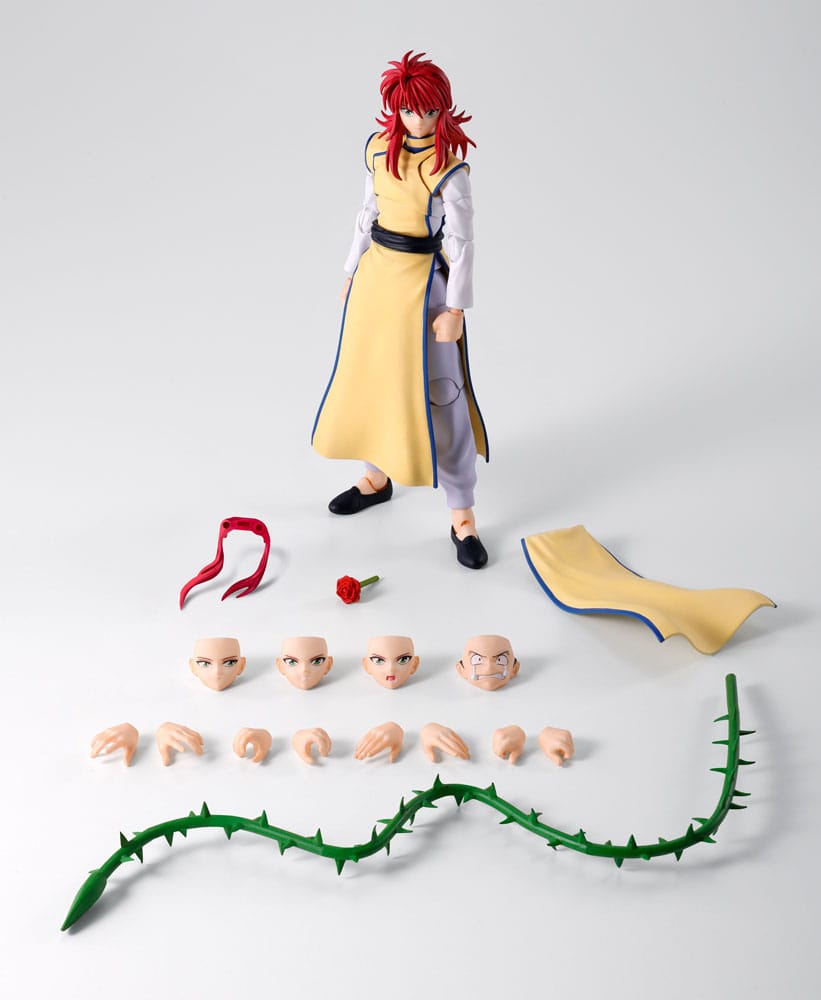 Bandai Tamashii Nations Yu Yu Hakusho S.H. Figuarts akční figurka Kurama 15 cm