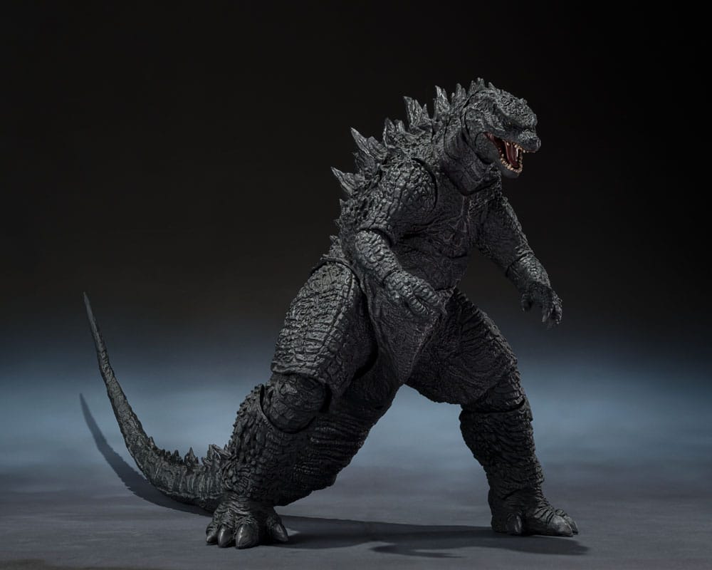 Bandai Tamashii Nations Godzilla 2014 S.H.MonsterArts akční figurka Godzilla Movie Graphic Plus 15 cm
