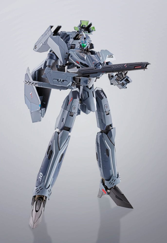 Bandai Tamashii Nations Macross Delta 10th Anniv. DX Chogokin akční figurka VF-31A Kairos 26 cm