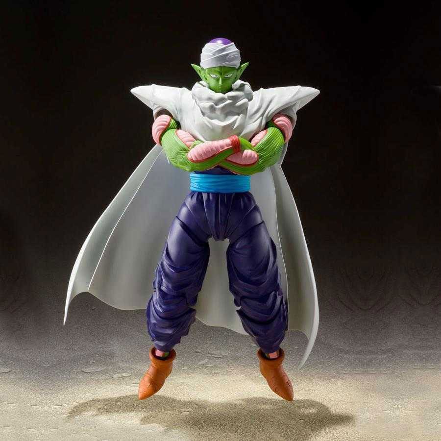 Bandai Tamashii Nations Dragon Ball Z S.H. Figuarts akční figurka Piccolo The Proud Namekian 17 cm