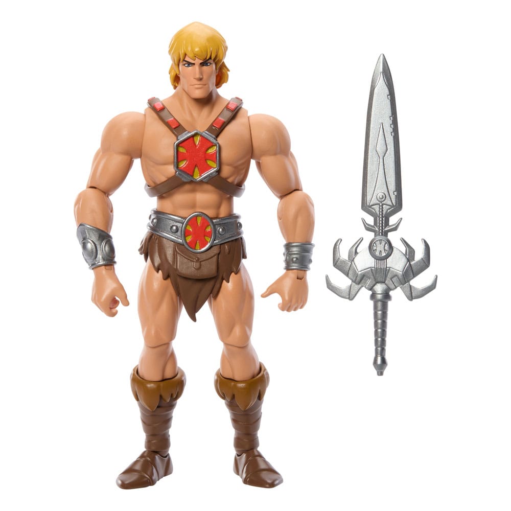 Mattel Masters of the Universe Origins akční figurka Cartoon Collection: He-Man 14 cm